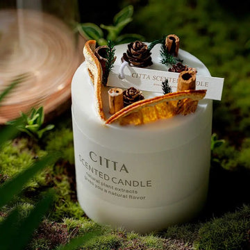 (Lemon Verbena) Luxury Scented Candles Soy Wax and Fragrance Oils Aromatherapy, Aroma Candles Generic Au supplements