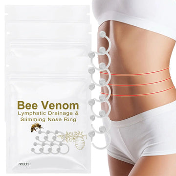Bee Venom Slimming Nose Ring GGPM Bee Venom Lymphatic Drainage & Slimming Nose Ring Bee Venom Generic Au supplements