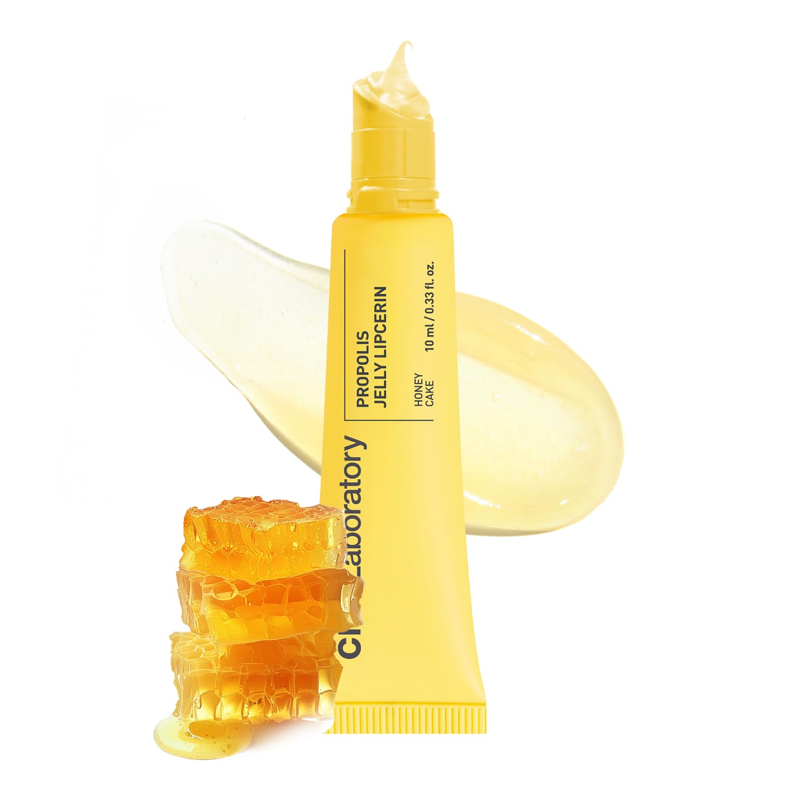 CNP Propolis Jelly Lipcerin™ - 01 Honey Cake, Hydrating Lip Balm & Gloss with Manuka Honey + Hyaluronic Acid, Stocking Stuffers, Gifts for Women, 0.3 fl.oz. CNP Au supplements
