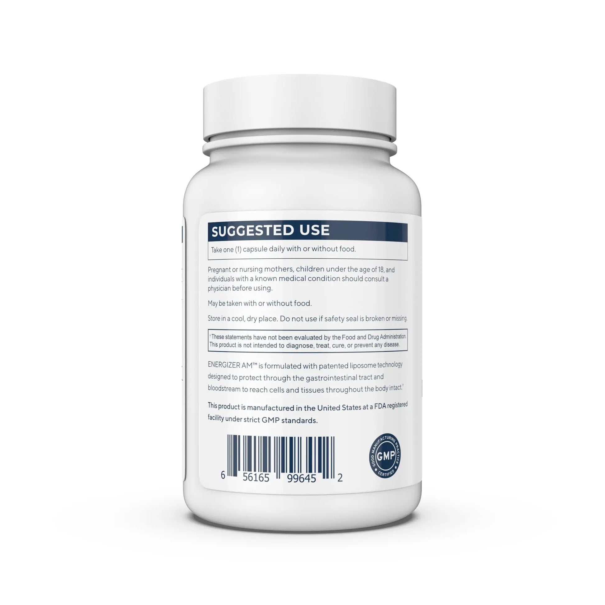 Renue By Science Energizer AM | Liposomal Resveratrol Hesperidin & Green Tea Supplement | 60 Capsules with Trans Resveratrol (65mg) Hesperidin (150mg) Green Tea Extract (35mg) - Non-GMO | Made in USA Renue By Science Au supplements