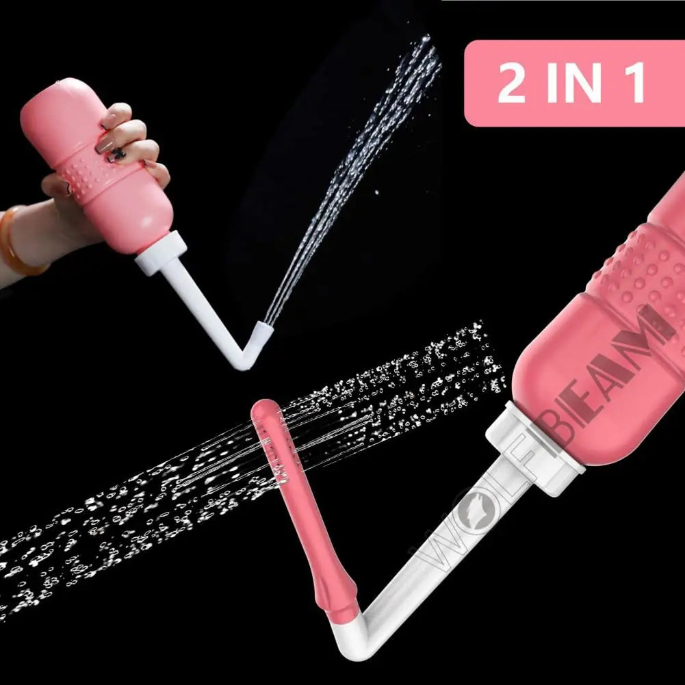 Wolfbeam 2IN1 Portable Hand-held Vulva and Anus Cleaner and Personal Health Vaginal Washing WOLFBEAM Au supplements