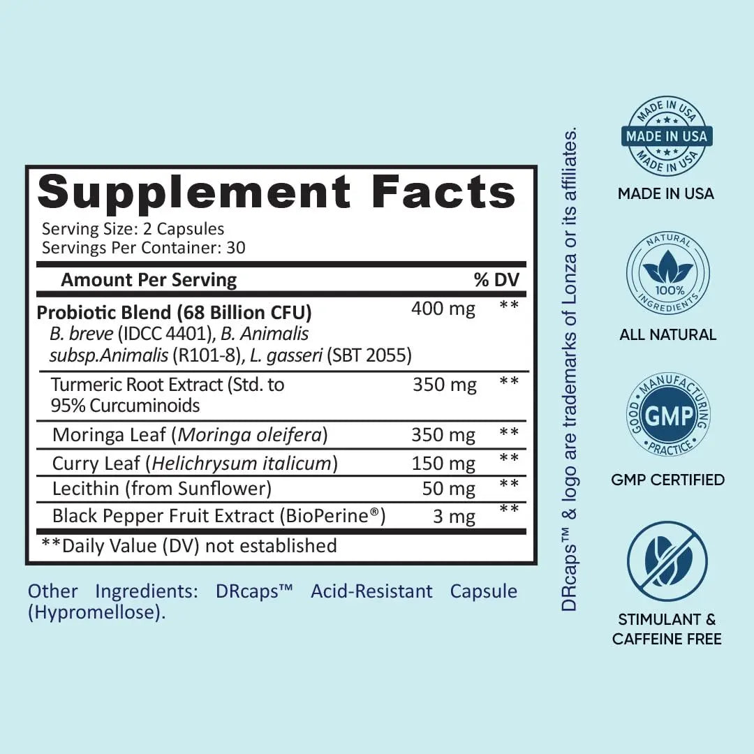 Better Body Co. Provitalize | Probiotics for Women - 60 Caps Better Body Co. Au supplements