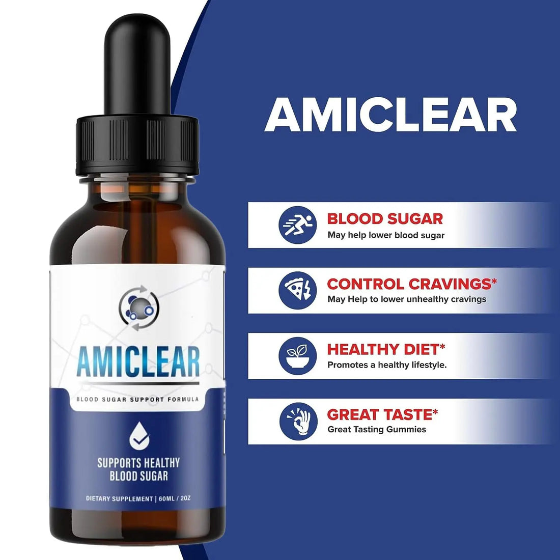 Amiclear Healthy Support Supplement,Amiclear Drops, Advanced Formula Ami Clear Drops YEGE Au supplements