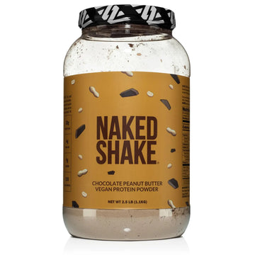 Naked Shake - Chocolate Peanut Butter Protein Powder - Vegan Protein Powder from US NAKED Au supplements