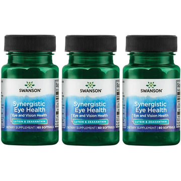 Swanson Synergistic Eye Health - Lutein and Zeaxanthin Supplement Swanson Au supplements