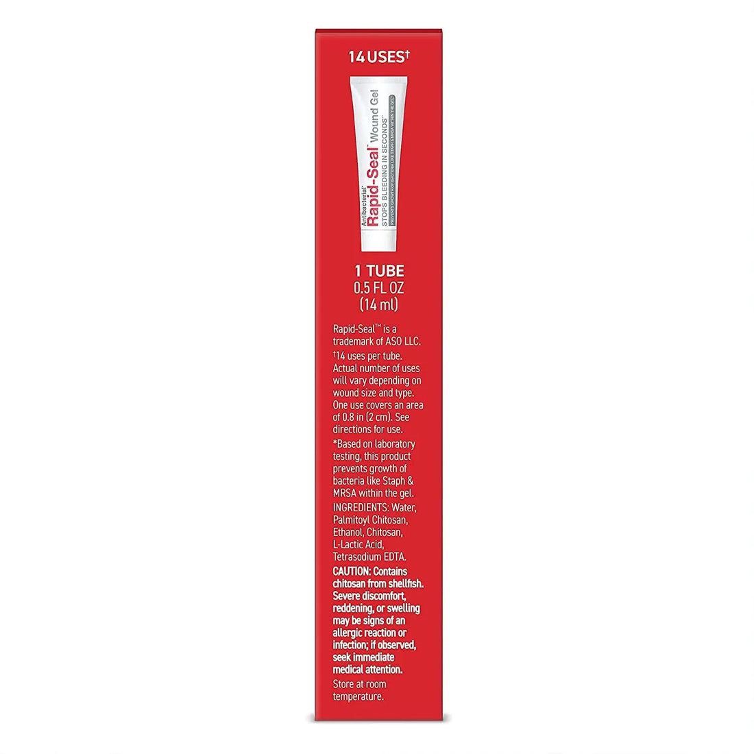 Rapid-Seal Wound Gel (1 Count) | Stops Bleeding in Seconds, Ideal for Cuts Rapid-Seal Au supplements