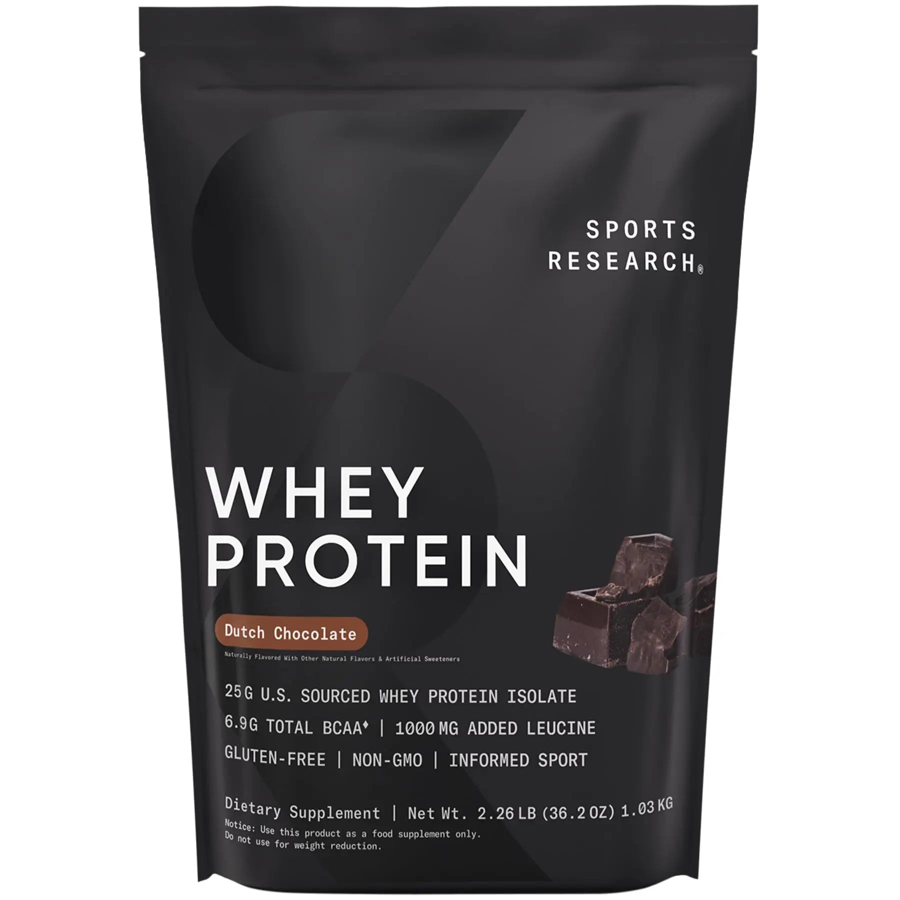 Sports Research Whey Protein Isolate - Sports Nutrition Protein Powder 25g per Serving Sports Research Au supplements