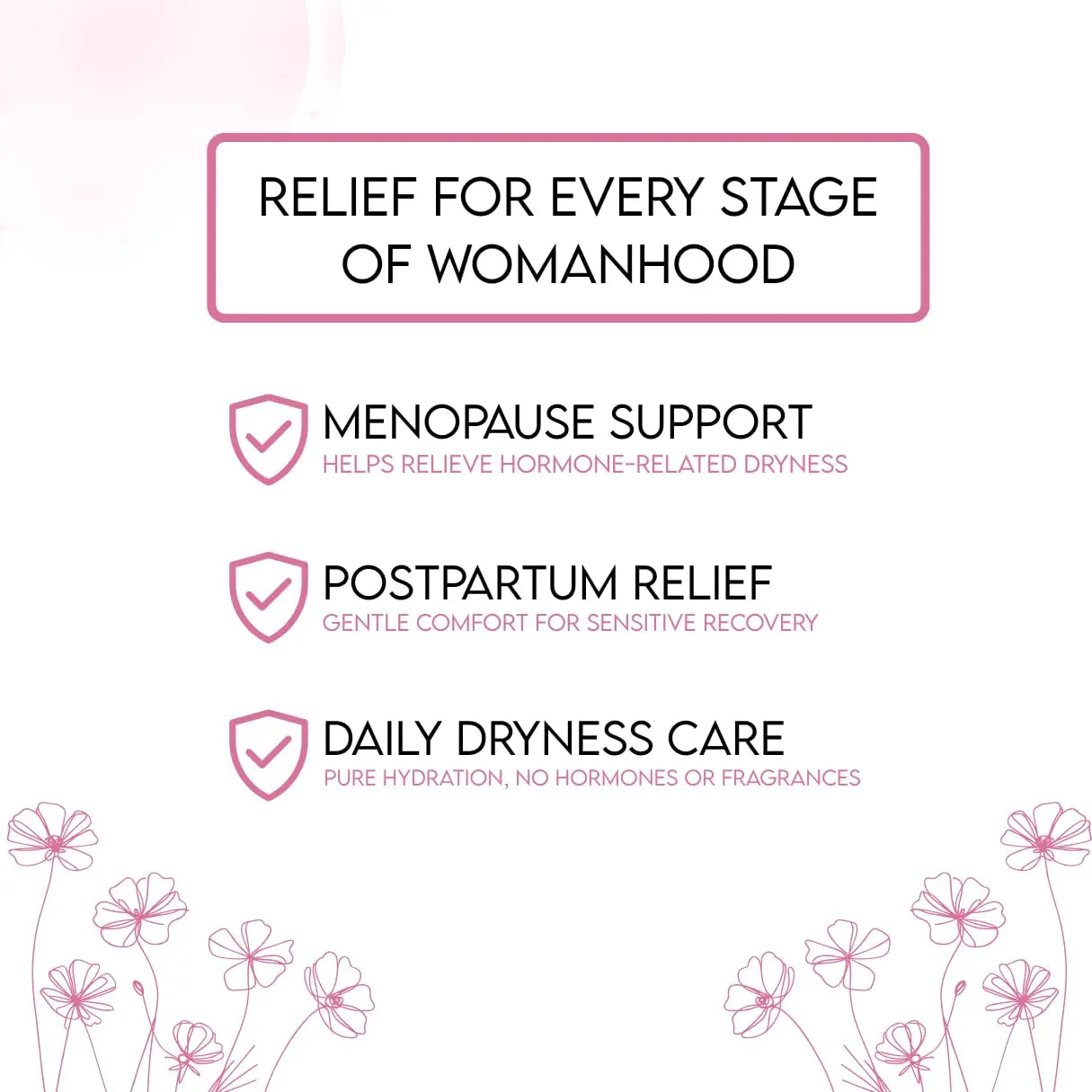 VLUSH Vaginal Moisturizer Suppositories - Deep Hydration with Hyaluronic Acid for Vaginal Dryness, Menopause Support & Daily Comfort, Made in FDA Registered Facility - Hormone-Free (10 Count) VLUSH Au supplements