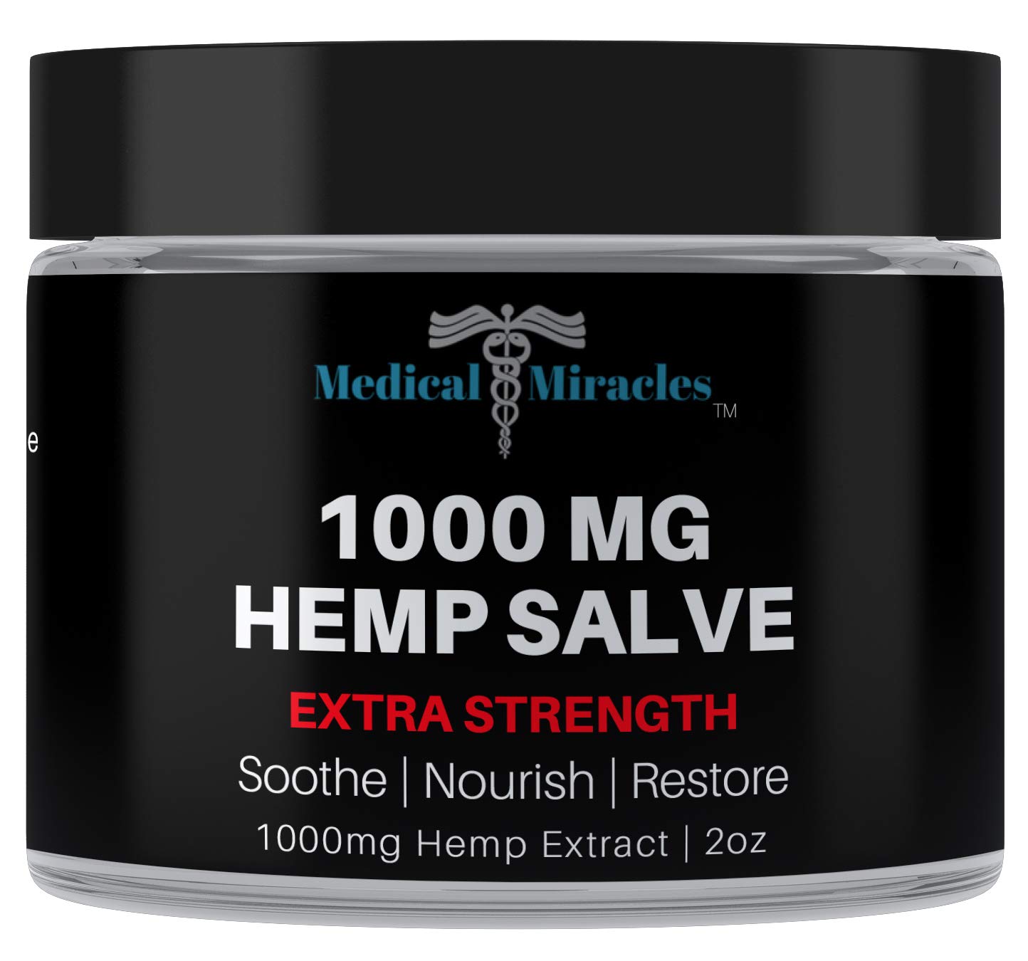Medical Miracles Hemp 1000 Mg Extra Strength Healing Salve. Topical Salve for Skin Application. Medical Miracles Au supplements