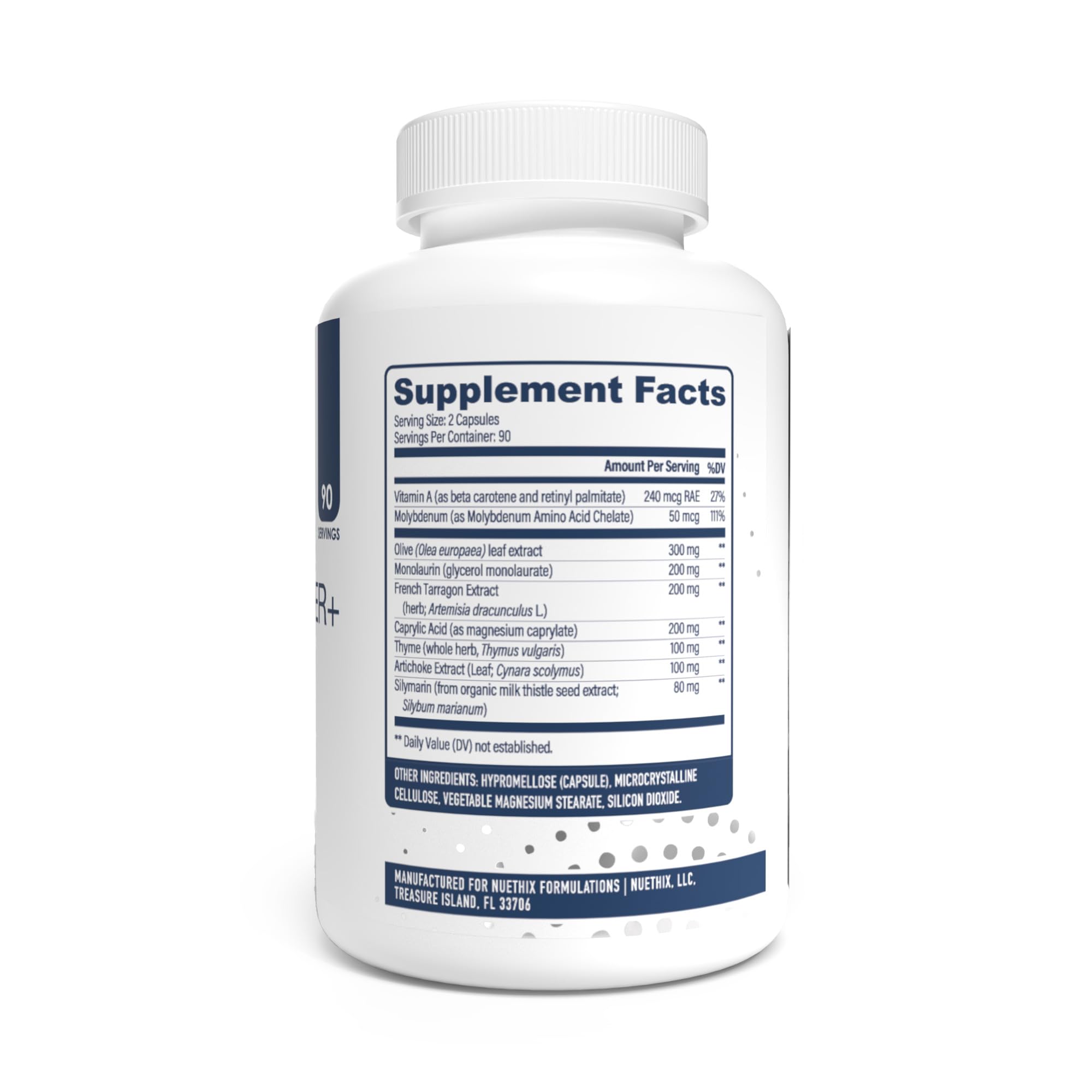 NuEthix Formulations Gut Defender+ Microbiome Balance Dietary Supplement, 180 Capsules, 90 Servings NuEthix Formulations Au supplements