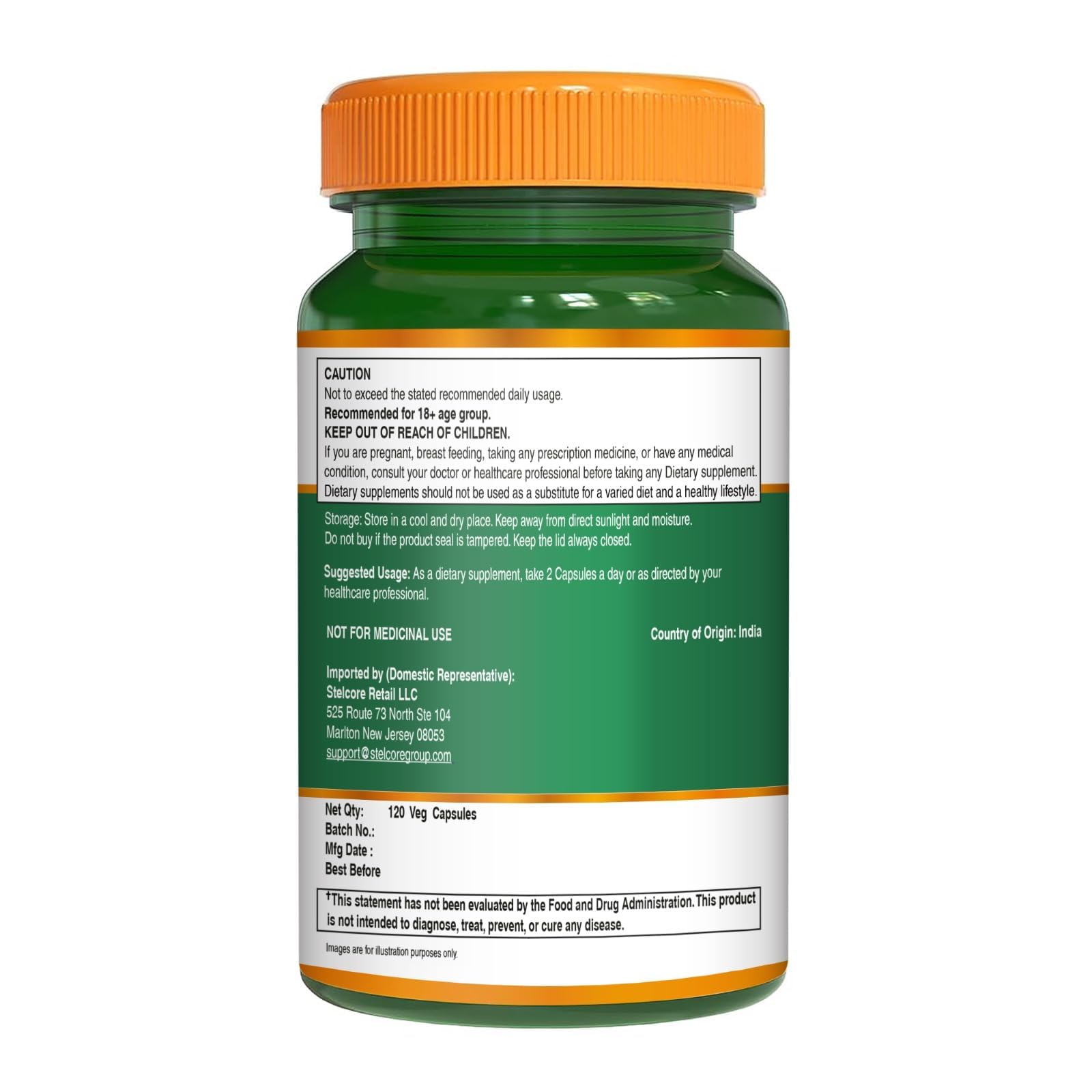Pure Nutrition Alpha Lipoic Acid 600mg + Vitamin E | 120 Caps | Powerful Antioxidant to Support Nerve & Heart Health*. | Non-GMO PURE NUTRITION NATURAL TREASURES Au supplements