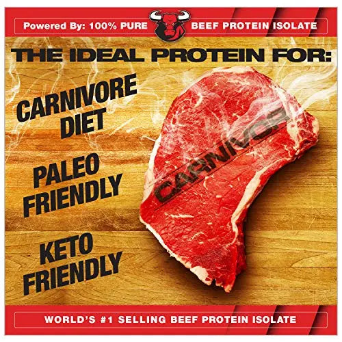 MuscleMeds, Carnivor Beef Protein Isolate Powder 56 Servings, Chocolate, 72 Ounce MuscleMeds Au supplements