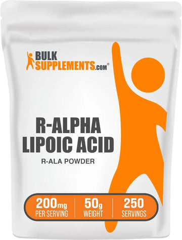 BULKSUPPLEMENTS.COM R-Alpha Lipoic Acid Powder - ALA Supplement, R Alpha Lipoic BULKSUPPLEMENTS.COM Au supplements