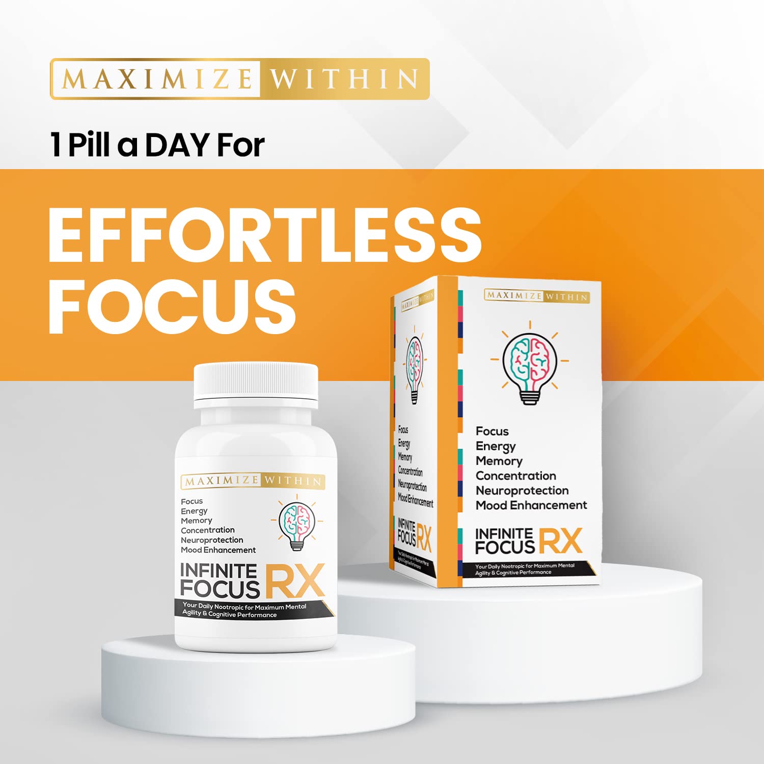 Maximum Slim Infinite Focus RX Nootropic Capsules Maximum Slim Au supplements
