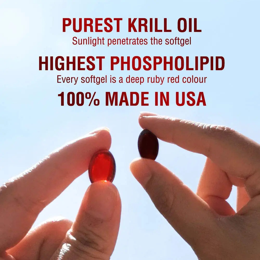 LABO Nutrition Perfect Krill EX, The Purest Ultra Strength Antarctic Krill Oil, Highest Phosph LABO Nutrition Au supplements