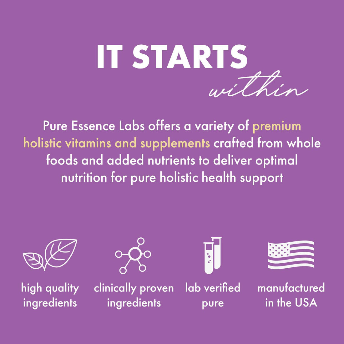 Pure Essence Labs Transitions Vitamins for Women, Natural Menopause Relief Supplement to Promote Hormone Balance, Reduce Hot Flashes, Mood Swings & Night Sweats, 60 Capsules PURE ESSENCE LABS Au supplements