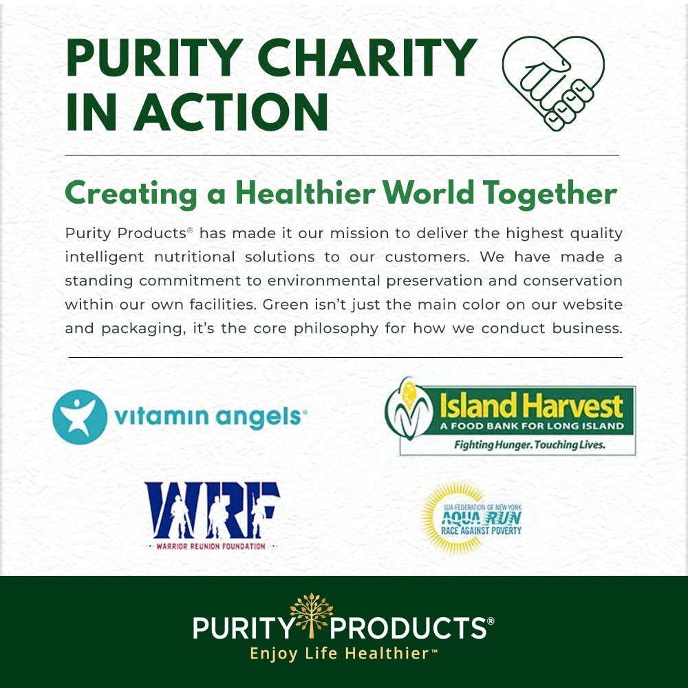 Purity Products Advanced Digestive Enzymes with Probiotics & Prebiotics – Digestive Health Supplement for Bloating, Gas Relief & Gut Support