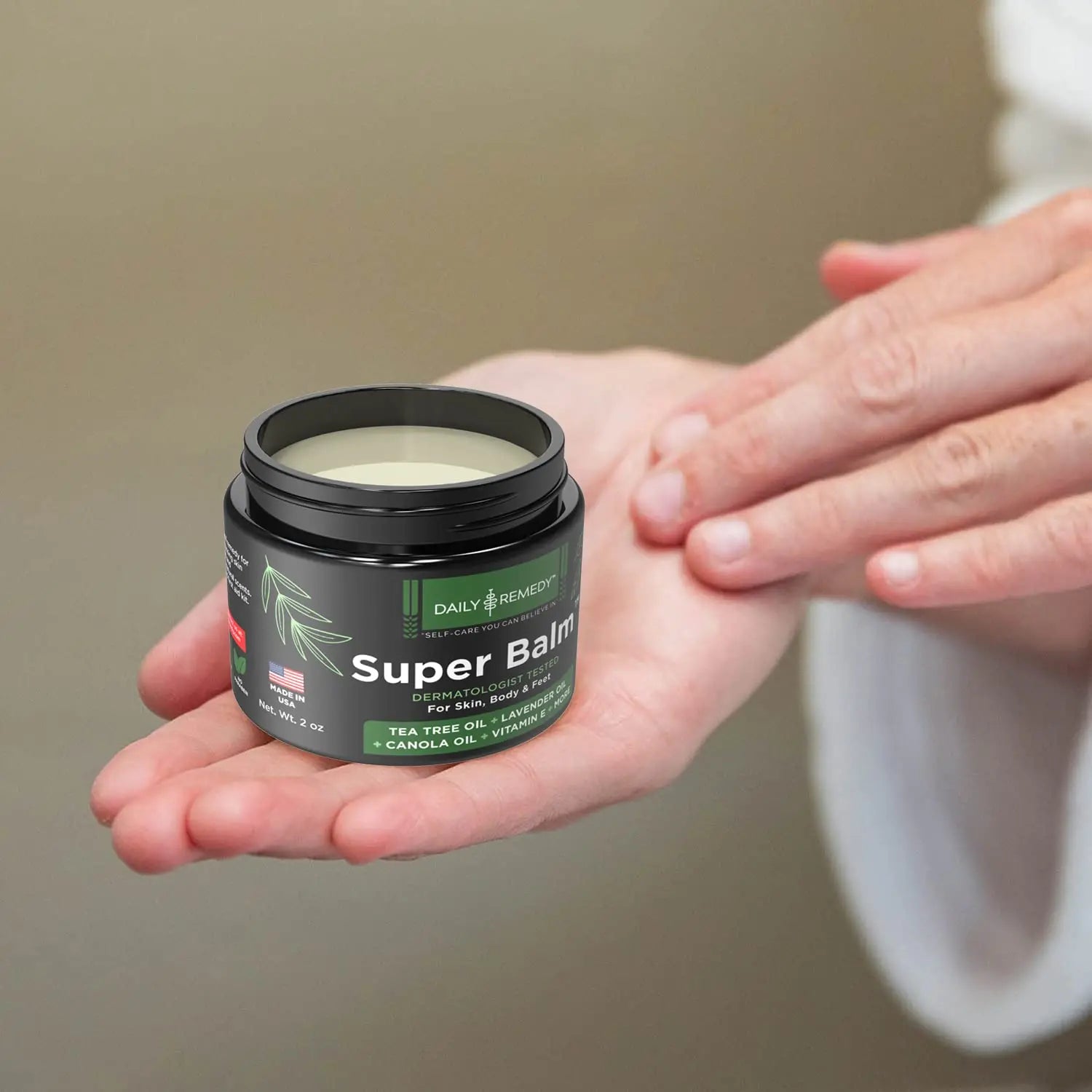 DAILY REMEDY Tea Tree Oil Extra Strength Super Balm - Athletes Foot Cream Combats DAILY REMEDY Au supplements
