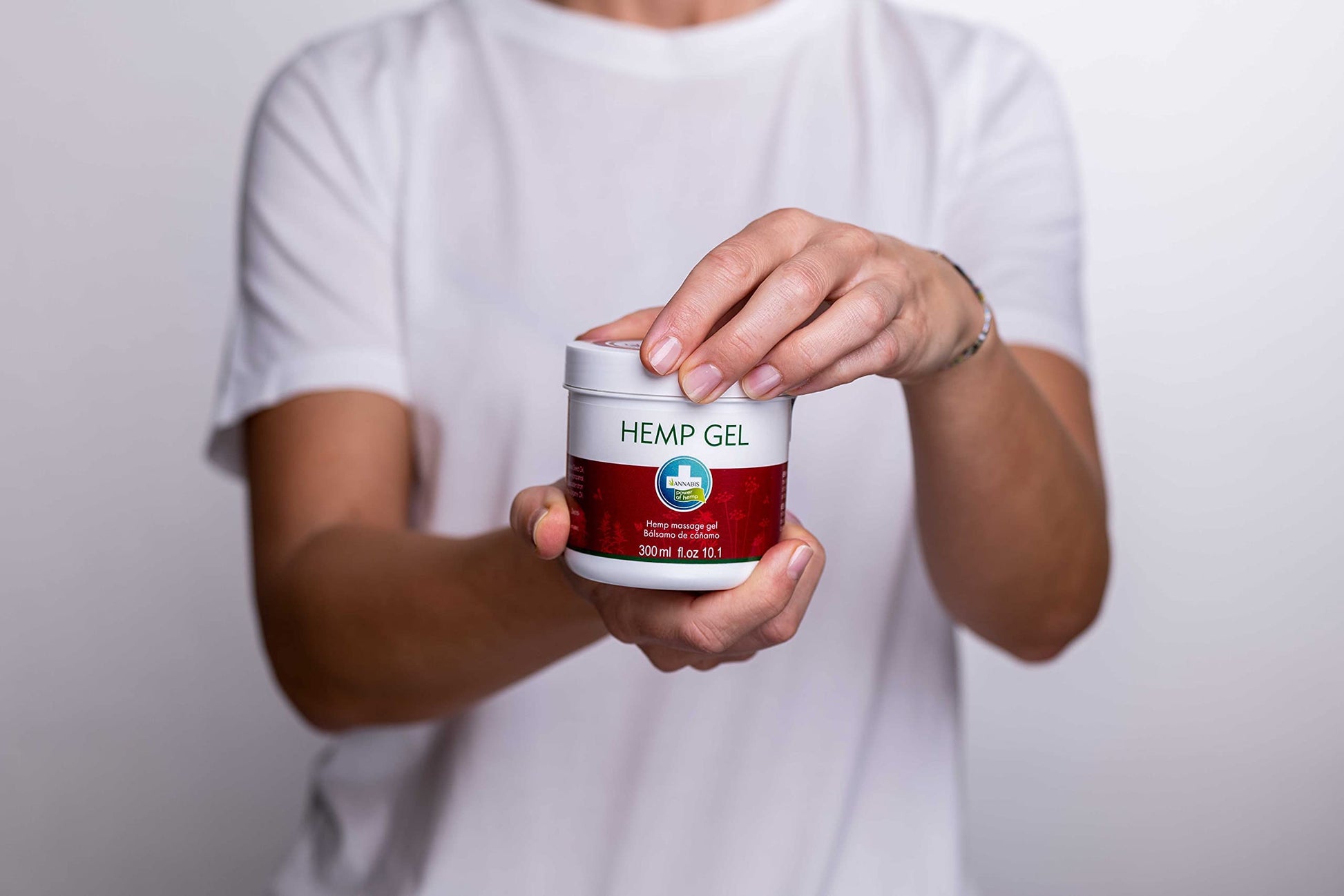 Annabis Natural Vegan Joint & Muscle Hemp Gel for Massage Neck, Shoulders, Elbows, Back, Knees, Ankles, Muscles, Joints, and Tendons Annabis Au supplements