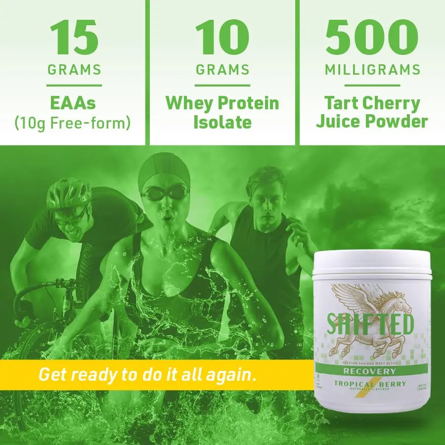 SHIFTED Whey Protein Isolate Protein Powder Post Workout Recovery Drink Mix SHIFTED Au supplements