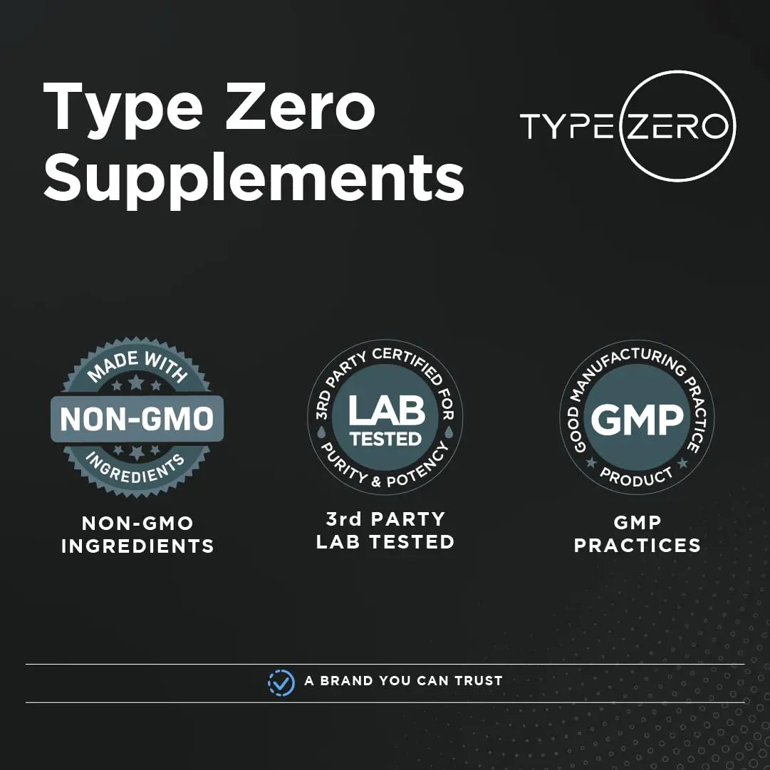 Type Zero Ceylon Cinnamon Capsules (1200mg | 120 Capsules) - Natural, Non-GMO, Gluten Free, Organic Cinnamon Bark Supplement Type Zero Au supplements