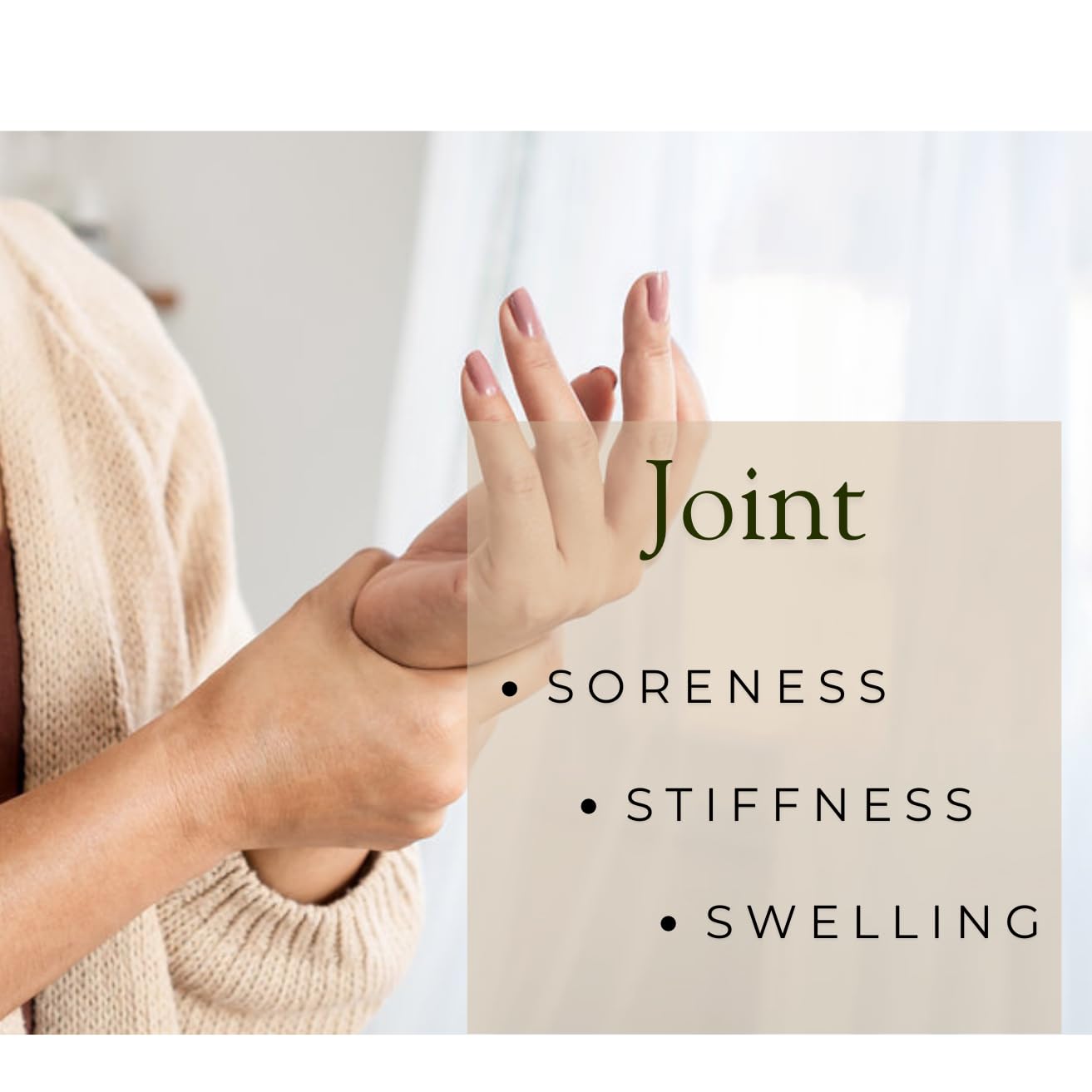 SSF Organics-Joint Flex with Glucosamine Chondroitin Turmeric Msm Boswellia - Joint Support Supplement for Relief 60 Capsules for Bones, Back, Knees, Hands (60 Capsules) Serendipitous Summer Farms Au supplements