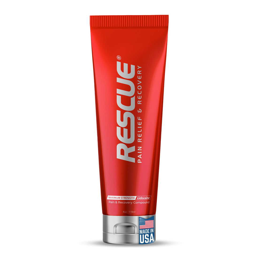 RESCUE PAIN RELIEF & RECOVERY Cream - All-in-One Solution for Back, Neck, Knee, Hand, Foot, and Shoulder Pain - Combines Power of Key Ingredients from Leading Pain Relief CreamProducts - 4 Ounces RESCUE PAIN RELIEF & RECOVERY Au supplements