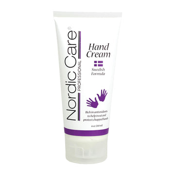 Nordic Care Hand Cream, 6 oz. | Shea Butter Hand Lotion for Dry Hands and Cracked Skin | Paraben & Lanolin-free | Essential Oils, Vitamin A & E, Squalane & Lavender Nordic Care Au supplements