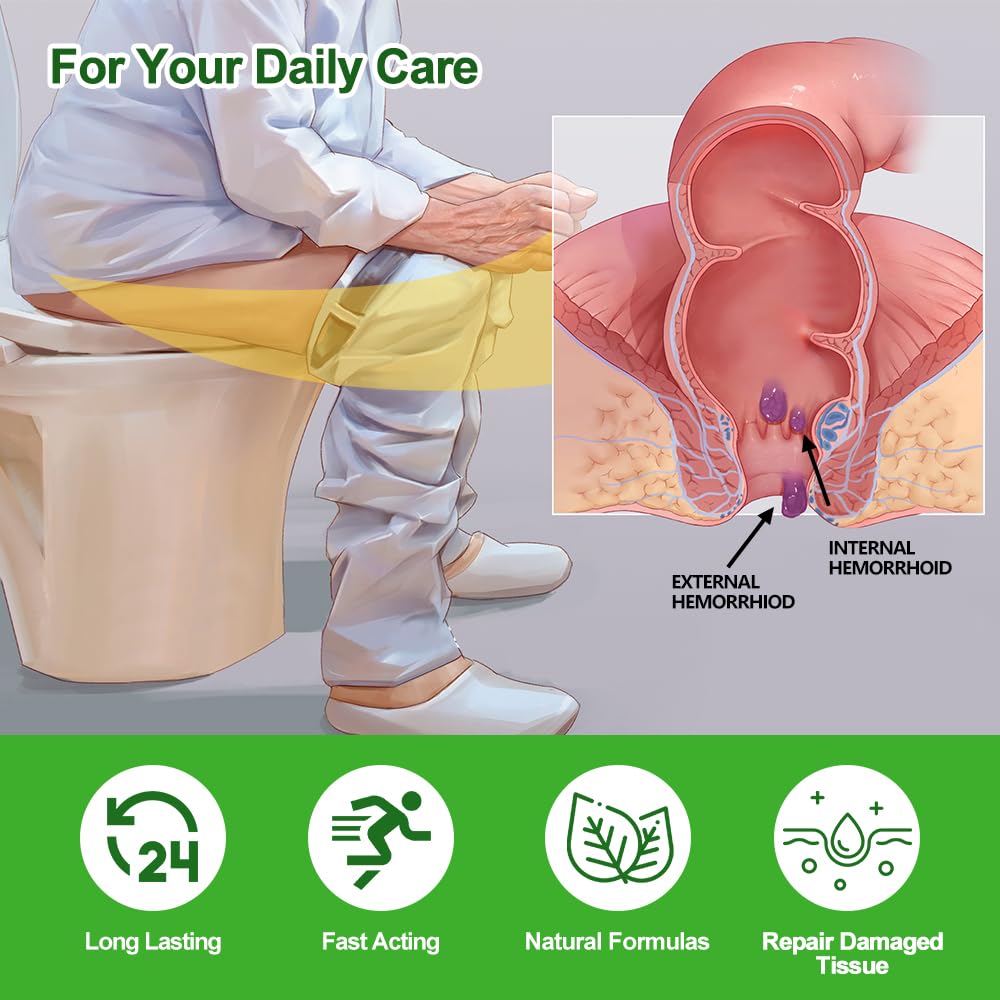 Dr.Goddyik Hemorrhoids and Fissure Relief Cream,Hemorrhoid Ointment for Hemorrhoid Treatment Fast Acting Relief of Pain, Swelling Dr.Goddyik Au supplements