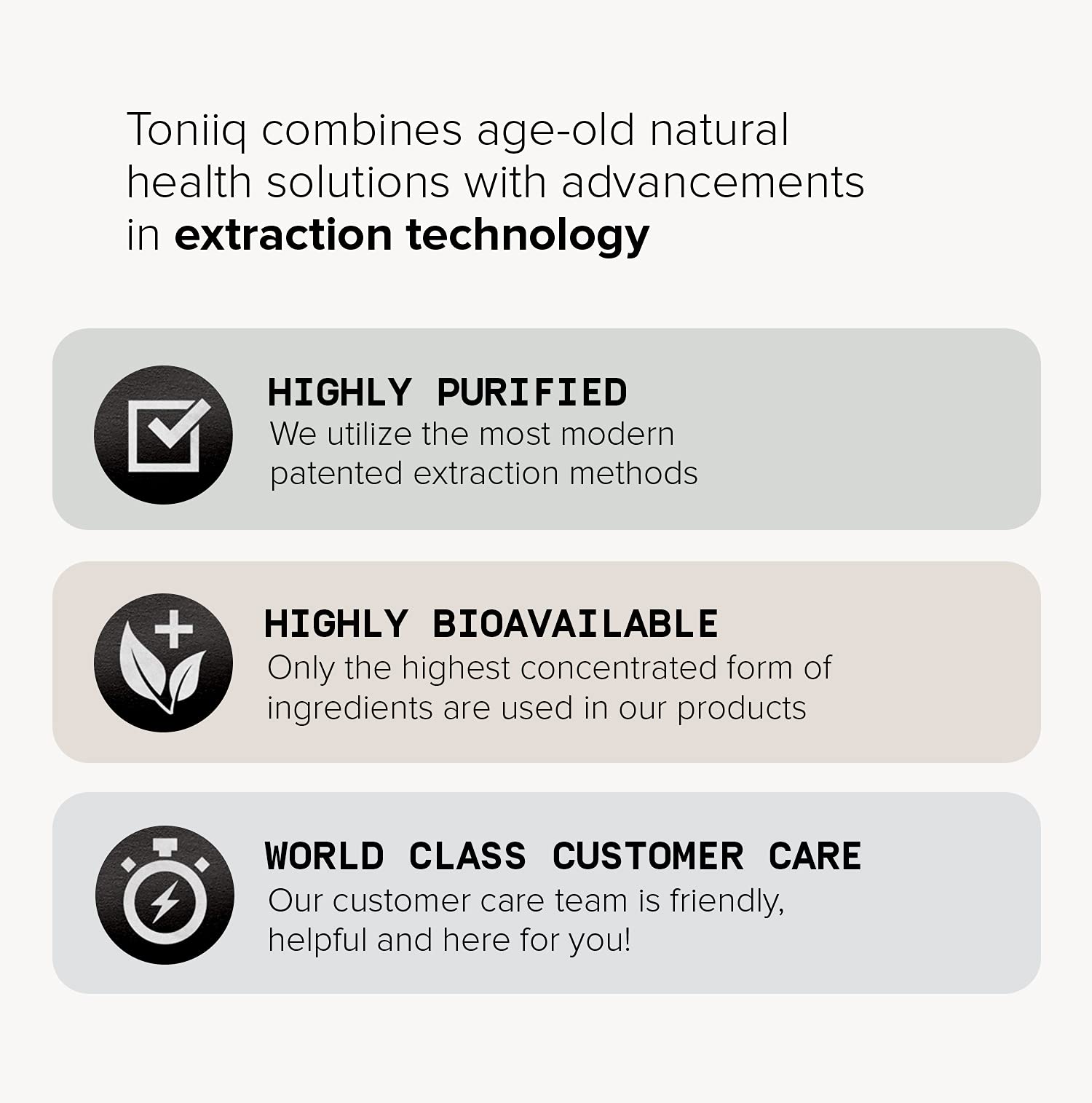 Toniiq NMN Supplement 1200mg - Third Party Tested Stabilized Capsules - 98% Highly Purified for NAD + - 60 Capsules Nicotinamide Mononucleotide Booster Supplement Toniiq Au supplements