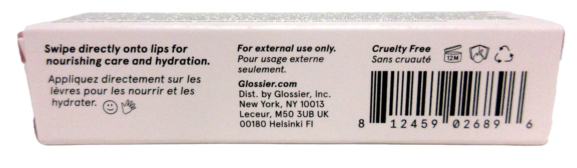 Glossier - Ultralip - Hydrating Shine + Color - Vesper 0.10oz/3G Glossier Au supplements