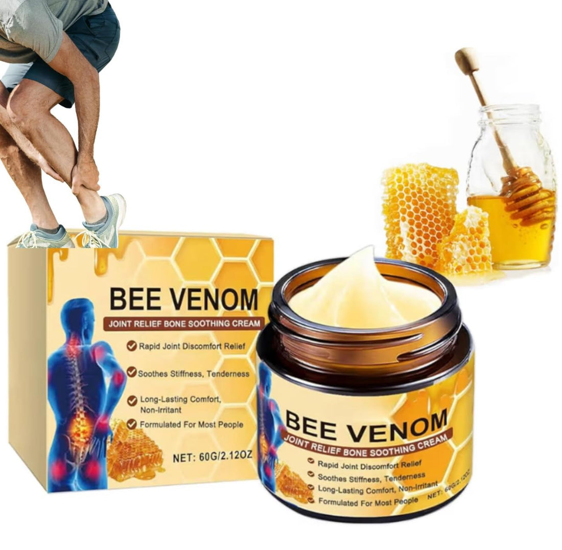 3 Diamonds Bee Venom Cream, Natural Joint & Bone Soothing Ointment for Back, Knees, Hands, Neck & Feet – Fast Absorbing Bee Venom Cream – 60g/2.12oz 3 Diamonds Au supplements