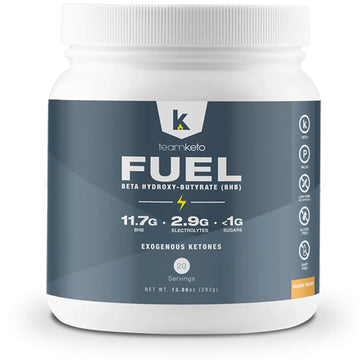 TeamKeto exogenous Ketones Powder, Pure Keto BHB Salts | Dairy & Gluten Free-Best Keto TeamKeto Au supplements