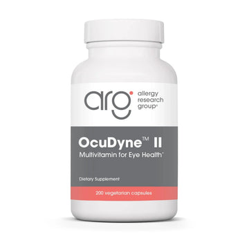 Allergy Research Group OcuDyne II Supplement - Eye Support Vitamins for Vision, Eye Health for Adults, Vision Support, Multivitamin Formula Allergy Research Group Au supplements