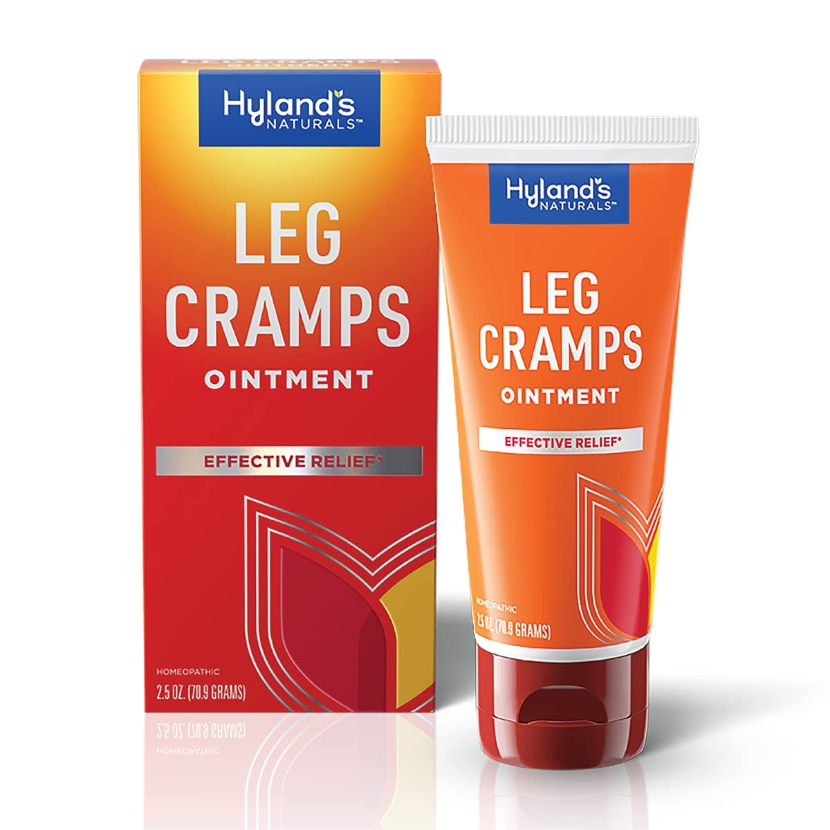 Bundle of Hyland's Leg Cramps Ointment, Arnica Pain Relief Gel, Natural Relief of Calf, Leg and Foot Cramp, 2.5 oz and Leg Cramp Tablets, 100 Count Hyland's Au supplements