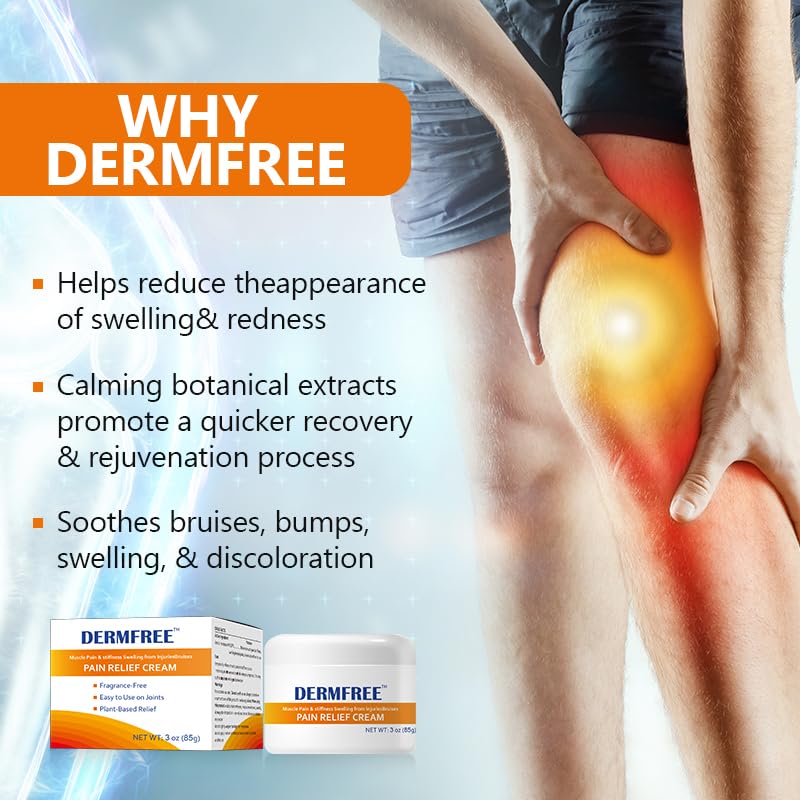 DERMFREE Pain Relief Cream DERMFREE Au supplements