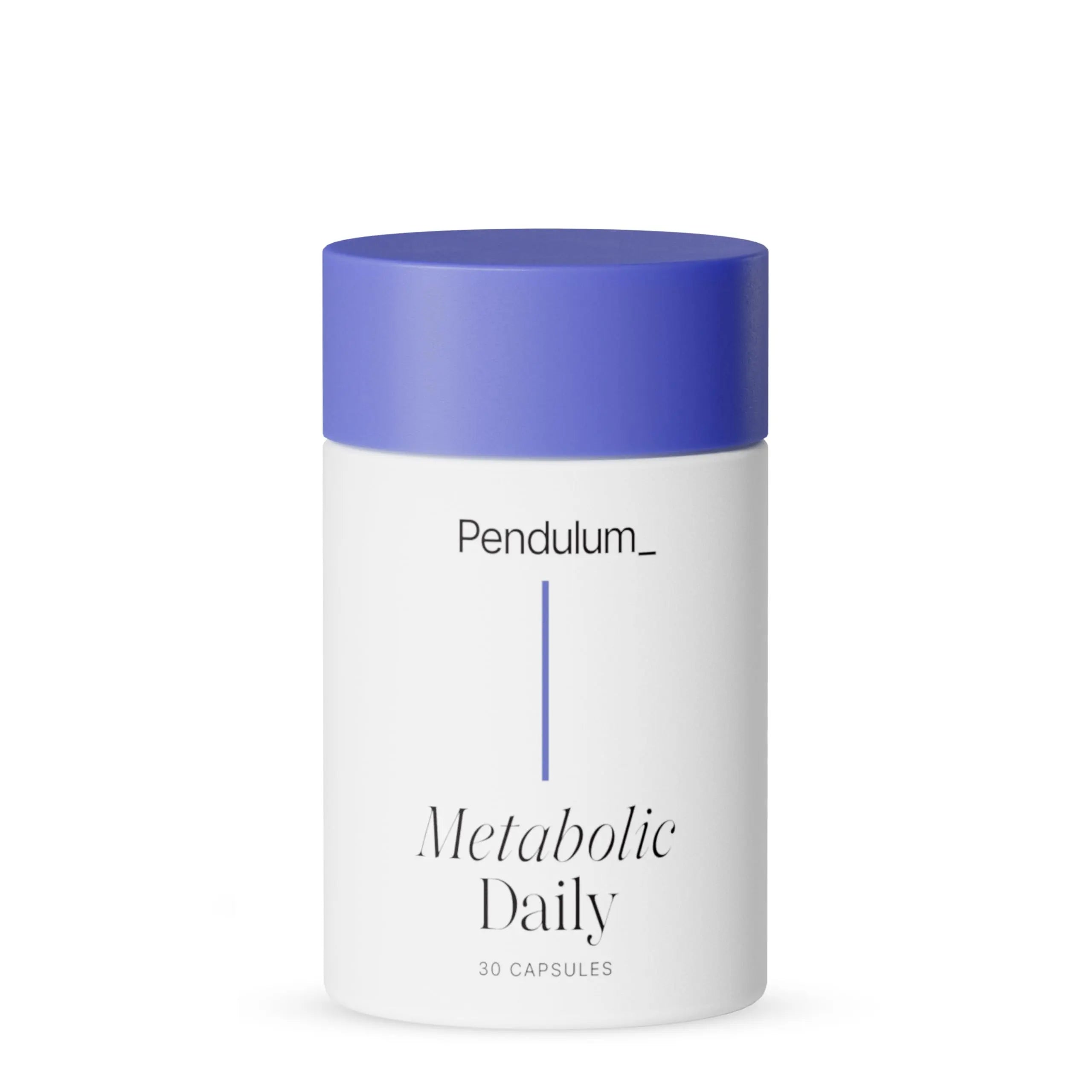 Pendulum Metabolic Daily - Multi-Strain Probiotic with Akkermansia muciniphila to Support Metabolism and Sustain Energy Levels Pendulum Au supplements