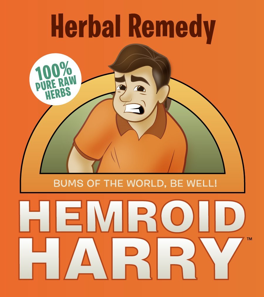 Hemroid Harry's Herbal Remedy, 30 Day (240 Count) - Natural Treatment, Pills Hemroid Harry Au supplements