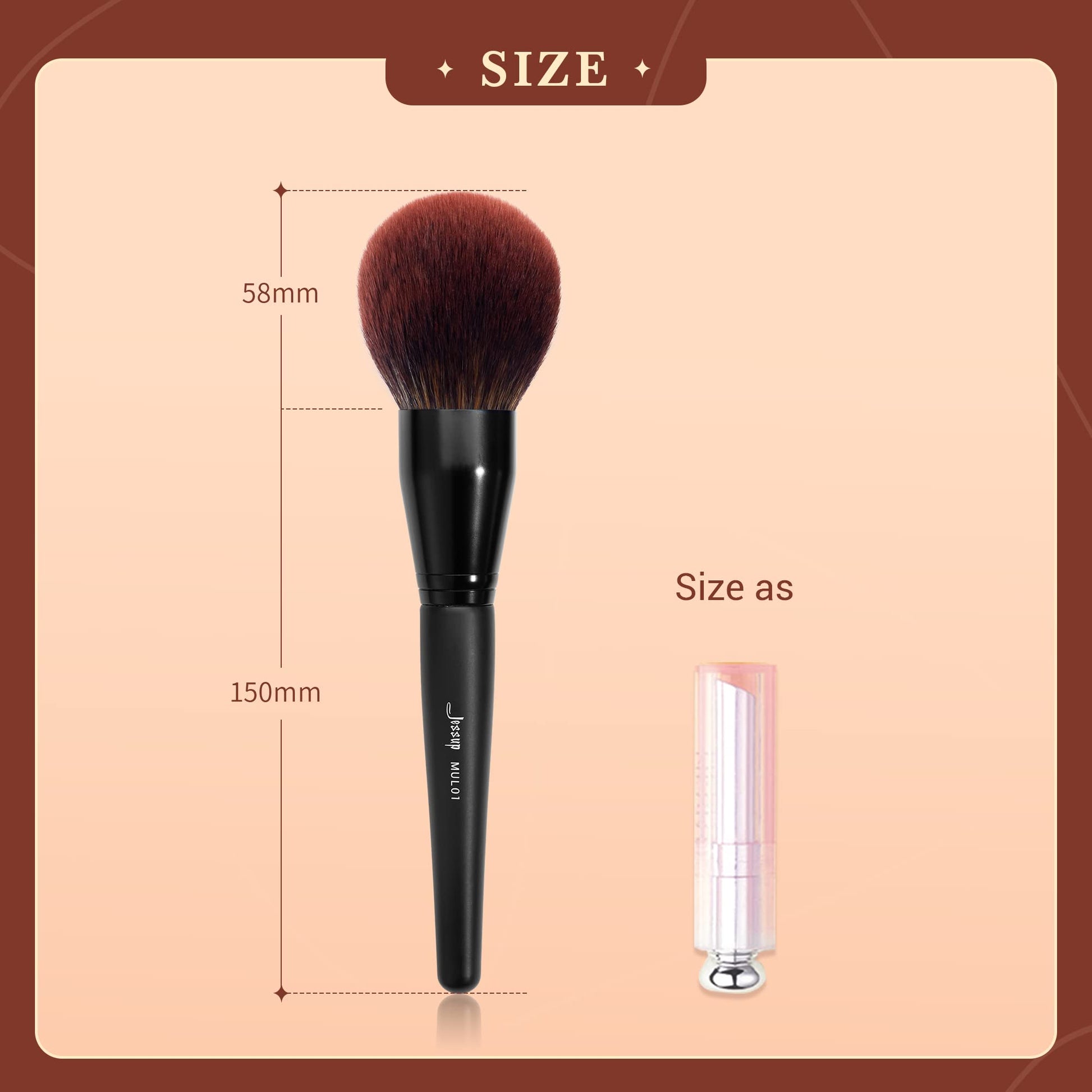 Jessup Powder Makeup Brush, Large Finishing Mineral Powder Brush for Full Face, Body Makeup, Vegan Flawlessly Face Brush for Powder, Blush & Bronzer MUL01 Jessup Au supplements