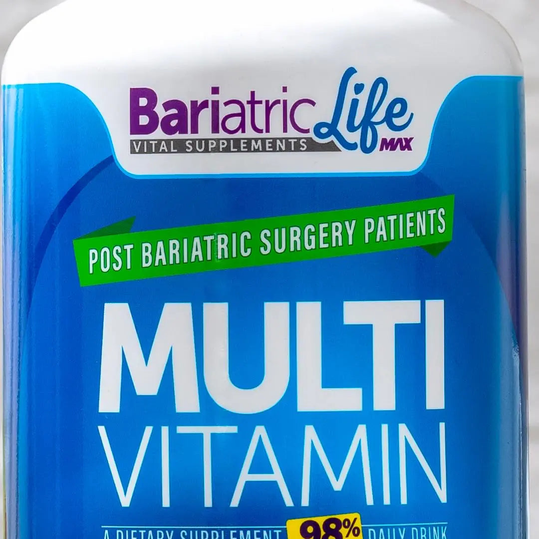 Bariatric Multivitamin Design for Post Bariatric Surgery Mens Patients, Sugar Free, 100+ Vitamins, Minerals & Amino Acids, Supports Muscle, Heart Bariatric Life Max Au supplements