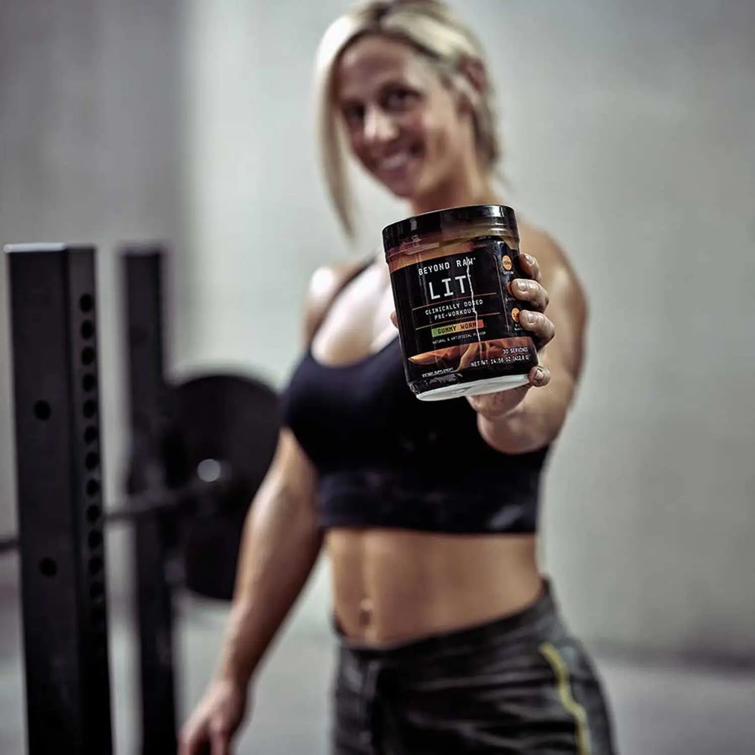 BEYOND RAW LIT | Clinically Dosed Pre-Workout Powder | Contains Caffeine, L-Citrulline BEYOND RAW Au supplements