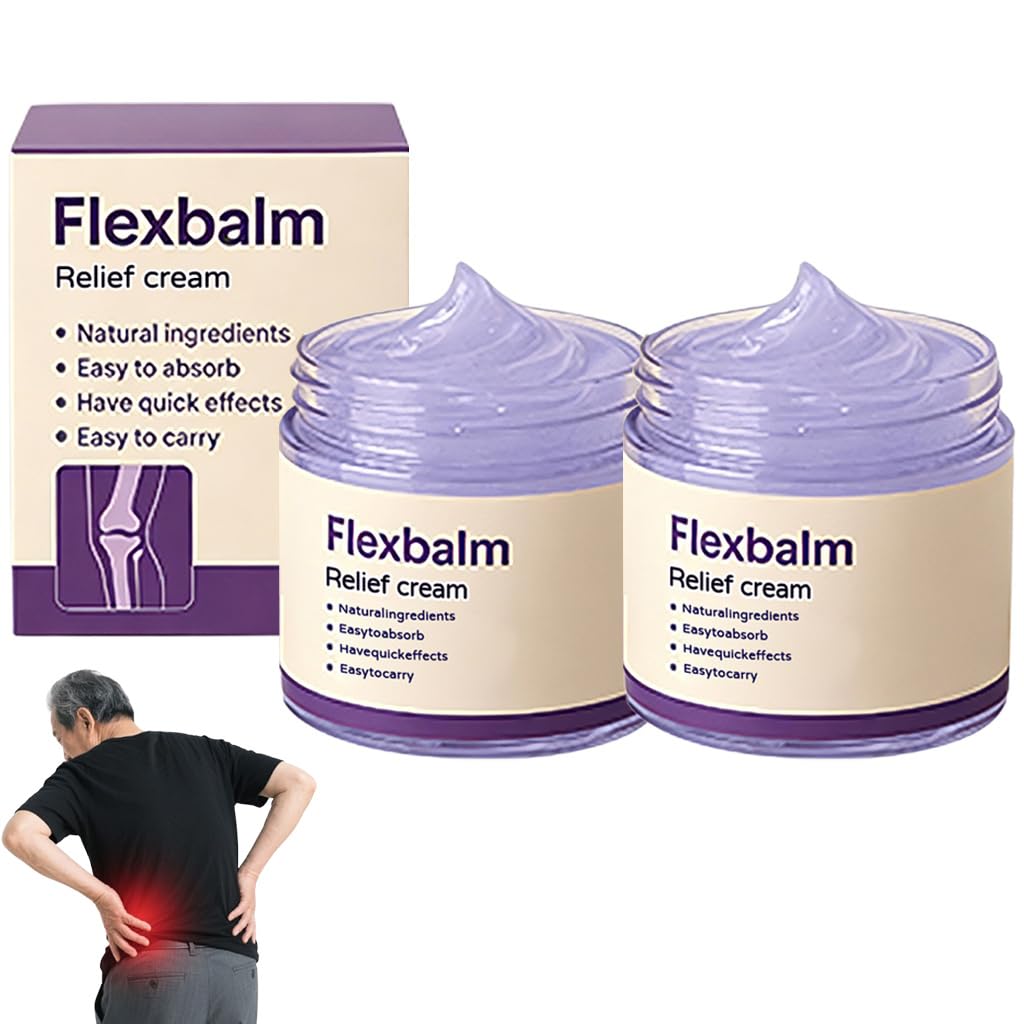 Flexbalm Rapid Joint Relief Gel - Advanced Relief Soothing Massage Gel, Flexbalm Rapid Joint Relief Cream for stiffness and soreness (2) FKMEE Au supplements