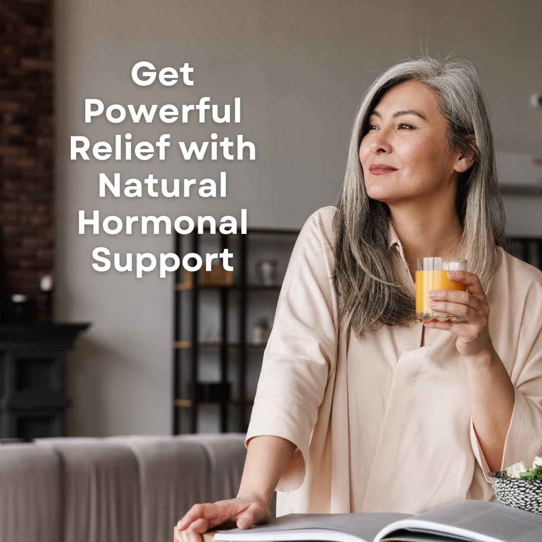 Besti Supplements Daily Perimenopause Support – Probiotic & Prebiotic Blend – Supports Overall Well-Being – 90 Capsules Besti Au supplements
