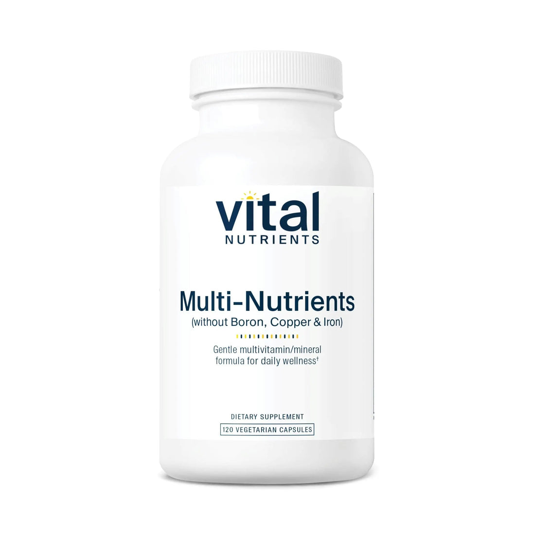 Vital Nutrients Multi-Nutrients 5 Ultra Antioxidant Formula | Boron, Copper, and Iron Free | Vegetarian Daily Multivitamin and Mineral Vital Nutrients Au supplements