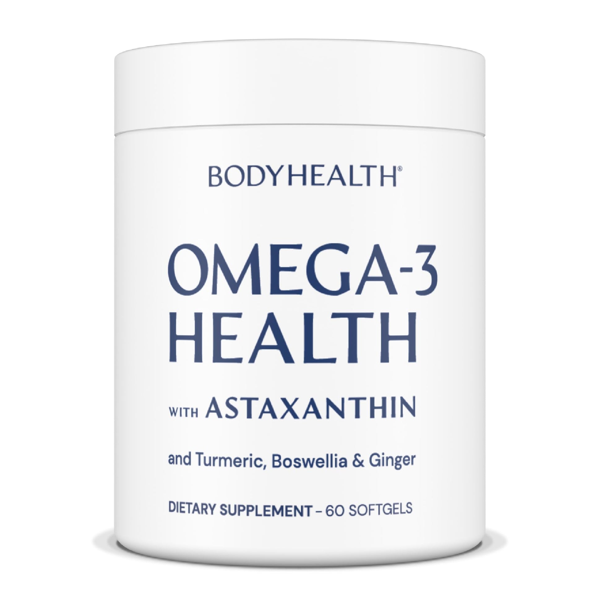 BodyHealth Omega 3 Health, Fish Oil Supplement for Women and Men, Heart and Brain Health, Fish Oil Pills, Fatty Acid Supplements, Omega 3 Vitamins - 60 Soft Gels BodyHealth Au supplements