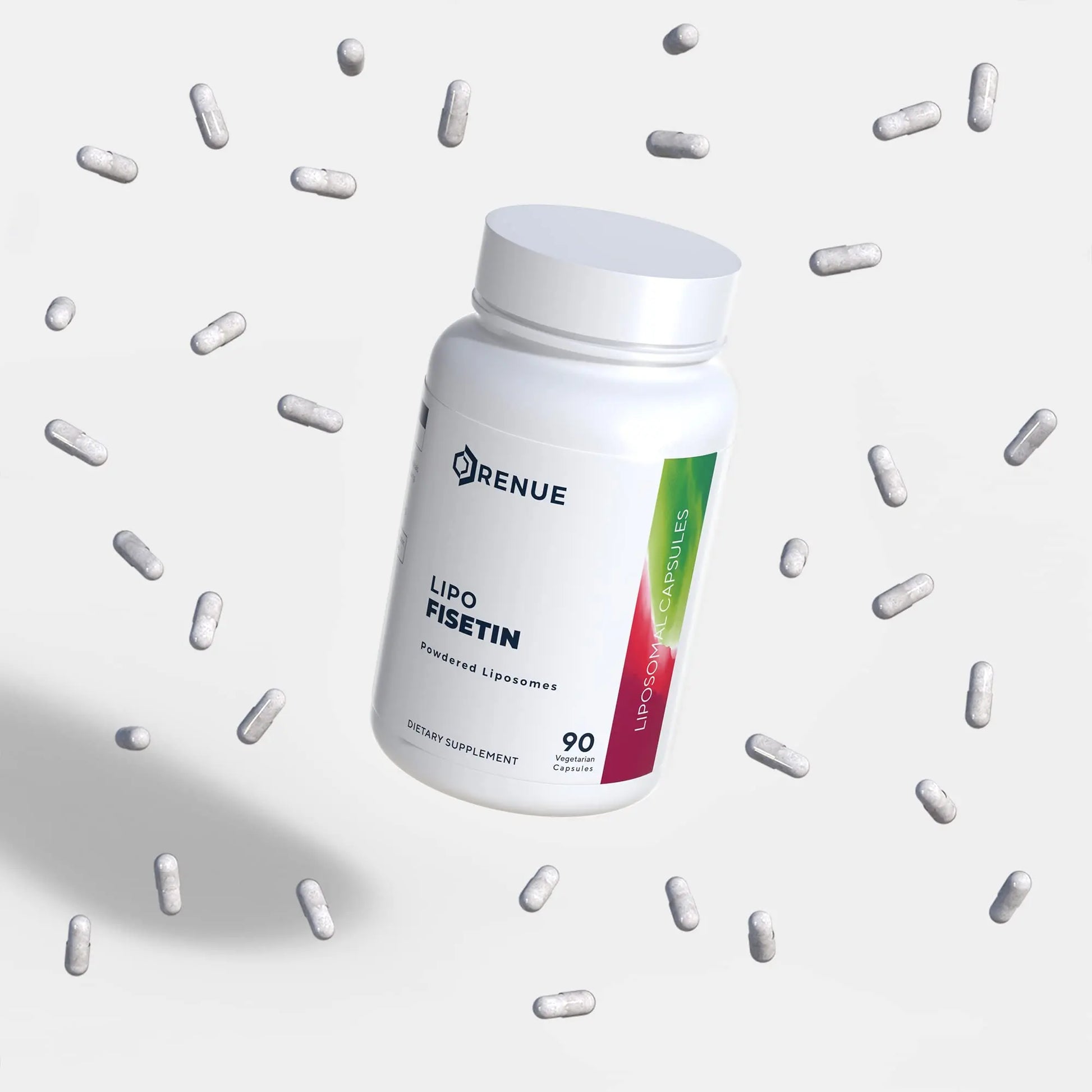 Renue By Science Fisetin | 90 Liposomal Fisetin Supplements - 150mg Fisetin per Serving | Senolytic Supplements | Bioavailable Formula for Increased Absorption | Non-GMO & Made in The USA Renue By Science Au supplements