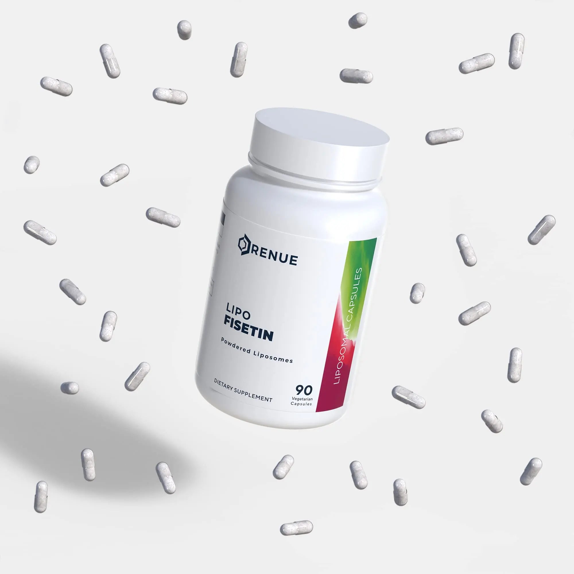 Renue By Science Fisetin | 90 Liposomal Fisetin Supplements - 150mg Fisetin per Serving | Senolytic Supplements | Bioavailable Formula for Increased Absorption | Non-GMO & Made in The USA Renue By Science Au supplements