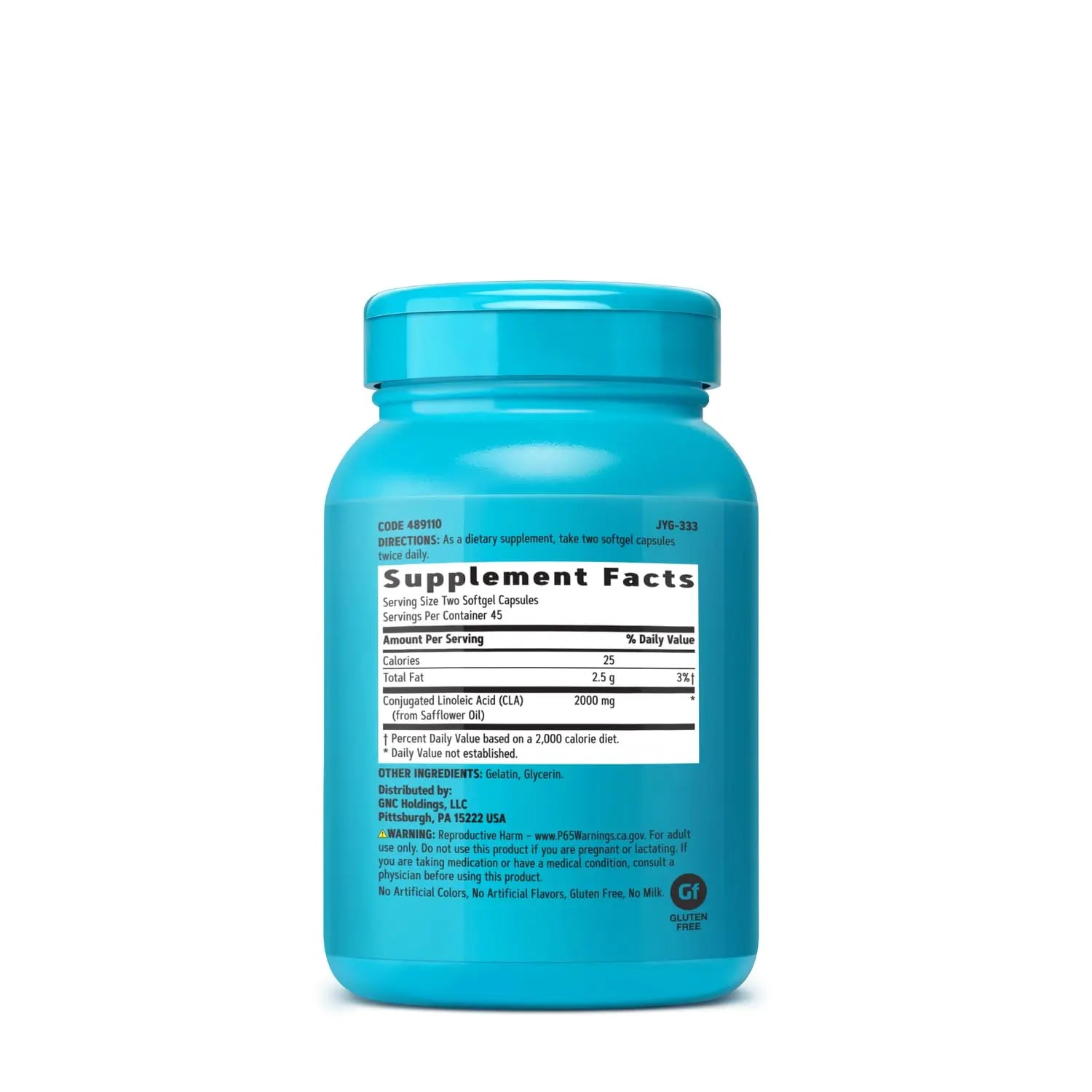 GNC Total Lean CLA | Improves Body Composition & Lean Muscle Tone, Fuels Fat Metabolis GNC Au supplements