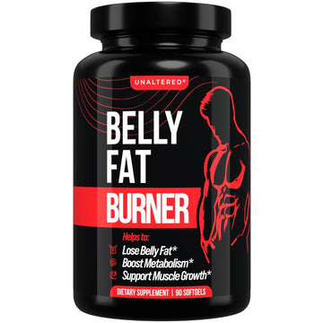 UNALTERED Belly Fat Burner for Men - Lose Belly Fat, Tighten Abs, Support Lean Muscle UNALTERED Au supplements