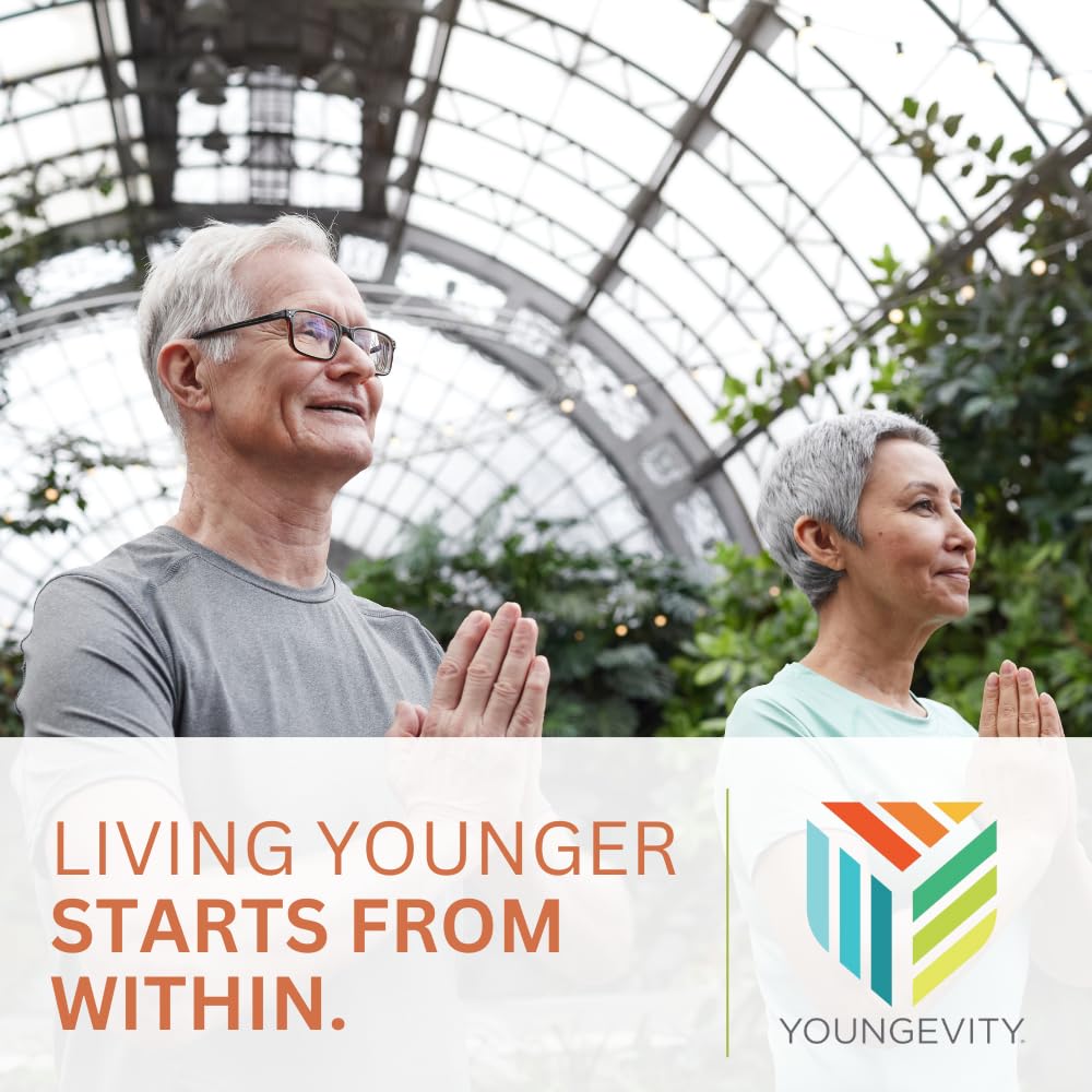 Youngevity Ocutiv™ - Eye Vitamin & Mineral Supplement - Contains Vitamin A, C, E, Zinc, Bilberry, Lutein, Lycopene, Zeaxanthin, Astaxanthin - 30 Capsules Youngevity Au supplements